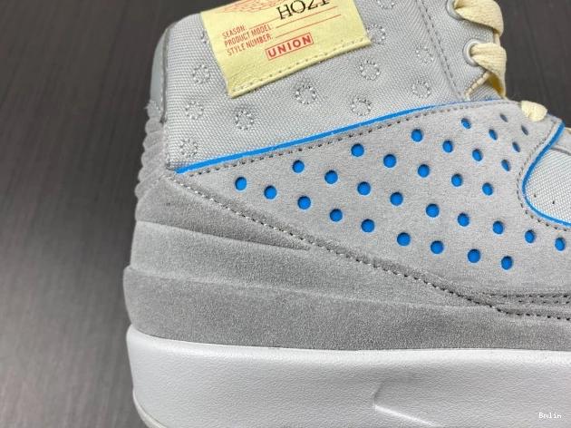 Bmlin Shoes Jordan Fog Union Grey Retro 2 DN3802-001 0710